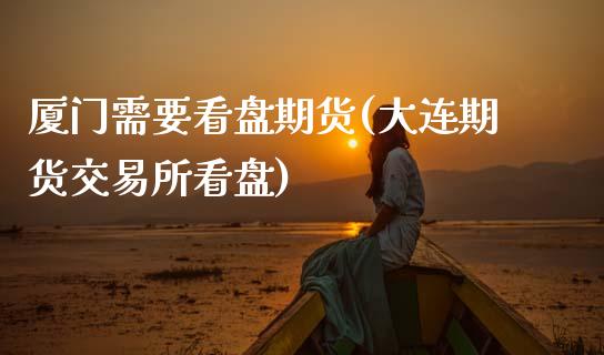 厦门需要看盘期货(大连期货交易所看盘)_https://www.zztgc.com_黄金期货_第1张