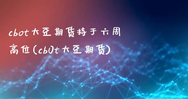 cbot大豆期货持于六周高位(cb0t大豆期货)_https://www.zztgc.com_期货入门_第1张
