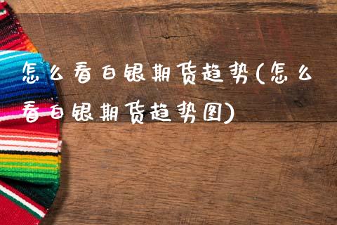 怎么看白银期货趋势(怎么看白银期货趋势图)_https://www.zztgc.com_原油期货_第1张