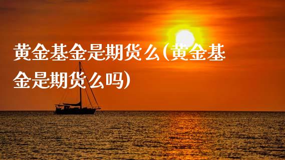 黄金基金是期货么(黄金基金是期货么吗)_https://www.zztgc.com_期货入门_第1张