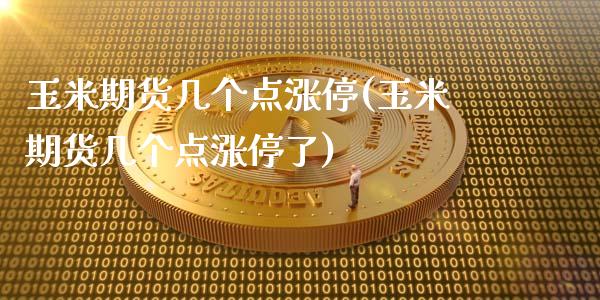 玉米期货几个点涨停(玉米期货几个点涨停了)_https://www.zztgc.com_黄金期货_第1张