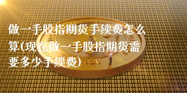 做一手股指期货手续费怎么算(现在做一手股指期货需要多少手续费)_https://www.zztgc.com_期货入门_第1张