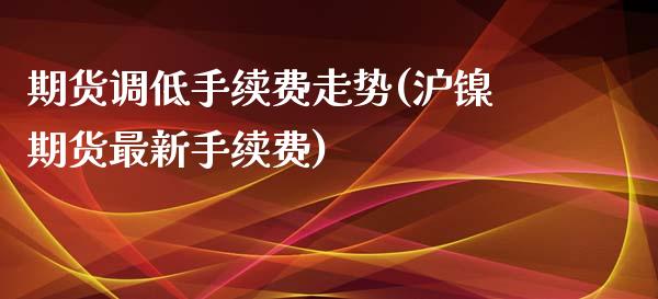 期货调低手续费走势(沪镍期货最新手续费)_https://www.zztgc.com_原油期货_第1张