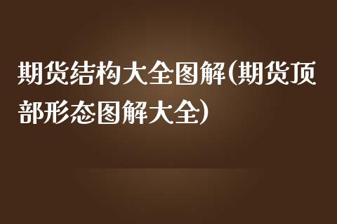 期货结构大全图解(期货顶部形态图解大全)_https://www.zztgc.com_期货行情_第1张
