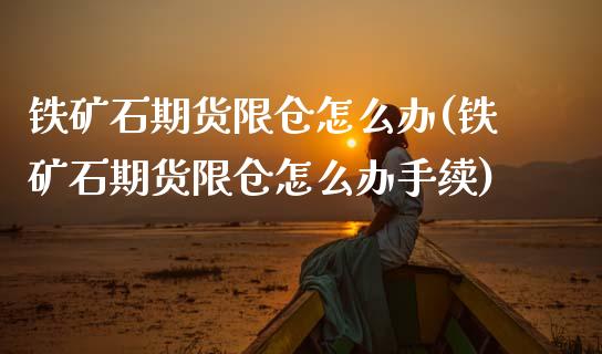 铁矿石期货限仓怎么办(铁矿石期货限仓怎么办手续)_https://www.zztgc.com_黄金期货_第1张