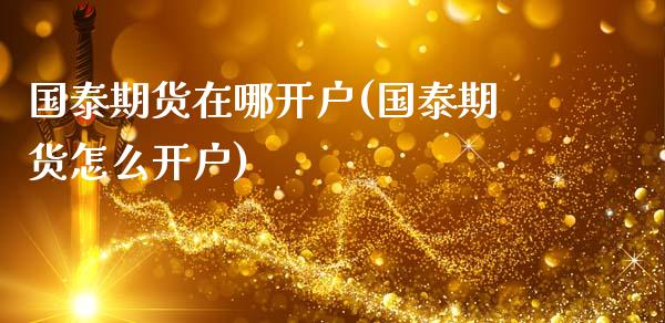 国泰期货在哪开户(国泰期货怎么开户)_https://www.zztgc.com_期货直播_第1张