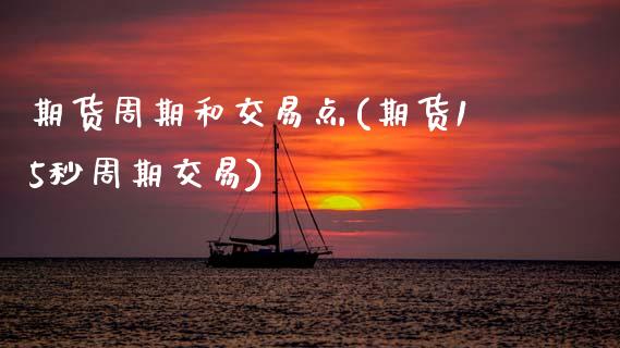 期货周期和交易点(期货15秒周期交易)_https://www.zztgc.com_黄金期货_第1张