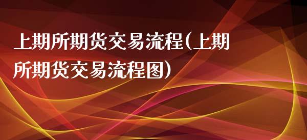 上期所期货交易流程(上期所期货交易流程图)_https://www.zztgc.com_黄金期货_第1张