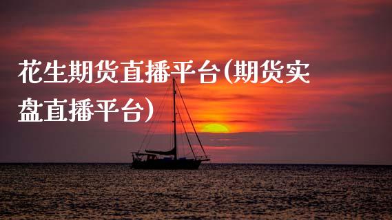 花生期货直播平台(期货实盘直播平台)_https://www.zztgc.com_期货直播_第1张