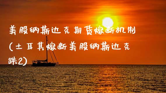 美股纳斯达克期货熔断机制(土耳其熔断美股纳斯达克跌2)_https://www.zztgc.com_原油期货_第1张