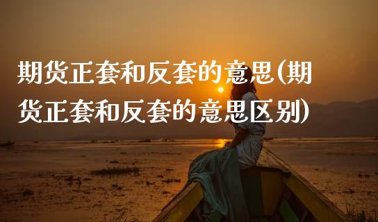 期货正套和反套的意思(期货正套和反套的意思区别)_https://www.zztgc.com_期货行情_第1张