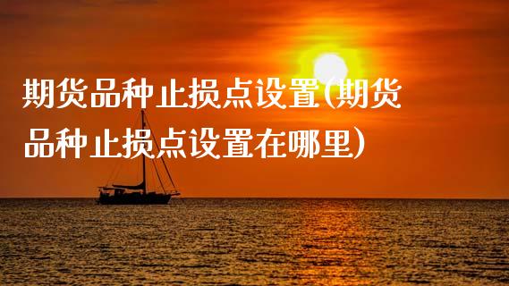 期货品种止损点设置(期货品种止损点设置在哪里)_https://www.zztgc.com_原油期货_第1张