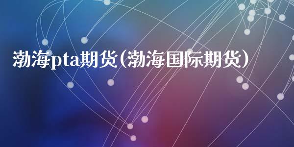 渤海pta期货(渤海国际期货)_https://www.zztgc.com_黄金期货_第1张