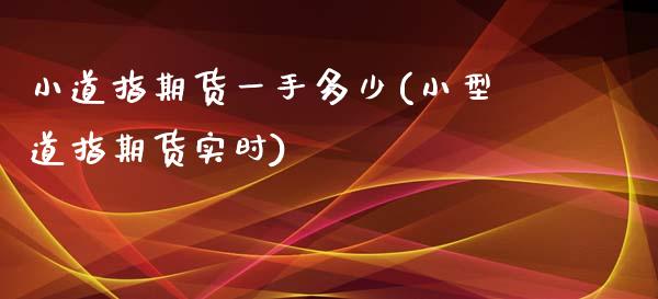 小道指期货一手多少(小型道指期货实时)_https://www.zztgc.com_期货行情_第1张