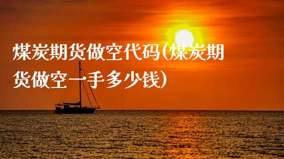 煤炭期货做空代码(煤炭期货做空一手多少钱)_https://www.zztgc.com_期货直播_第1张