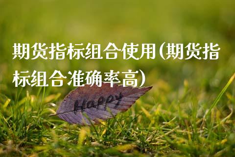 期货指标组合使用(期货指标组合准确率高)_https://www.zztgc.com_黄金期货_第1张