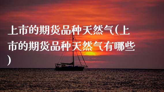 上市的期货品种天然气(上市的期货品种天然气有哪些)_https://www.zztgc.com_期货行情_第1张