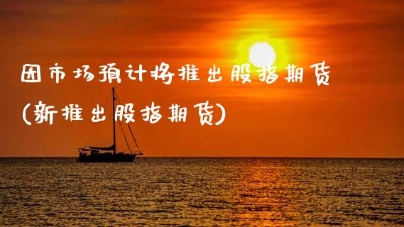 因市场预计将推出股指期货(新推出股指期货)_https://www.zztgc.com_黄金期货_第1张