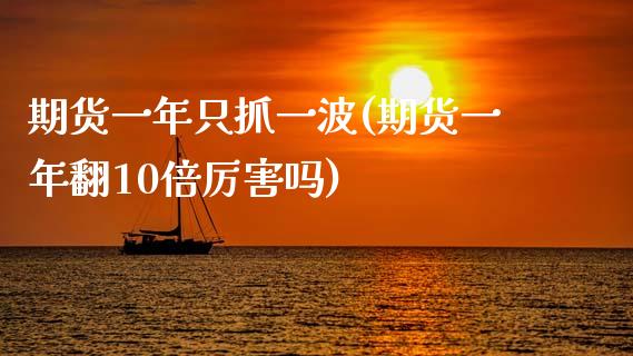 期货一年只抓一波(期货一年翻10倍厉害吗)_https://www.zztgc.com_期货直播_第1张