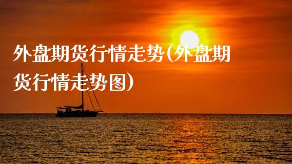 外盘期货行情走势(外盘期货行情走势图)_https://www.zztgc.com_原油期货_第1张