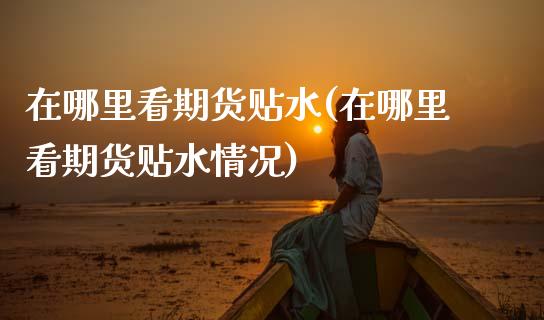 在哪里看期货贴水(在哪里看期货贴水情况)_https://www.zztgc.com_期货入门_第1张