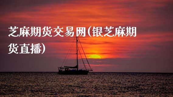 芝麻期货交易网(银芝麻期货直播)_https://www.zztgc.com_期货直播_第1张