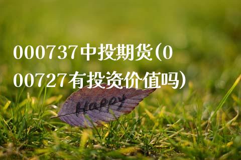 000737中投期货(000727有投资价值吗)_https://www.zztgc.com_原油期货_第1张