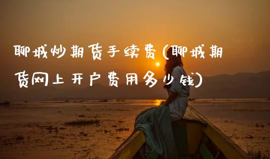 聊城炒期货手续费(聊城期货网上开户费用多少钱)_https://www.zztgc.com_期货入门_第1张