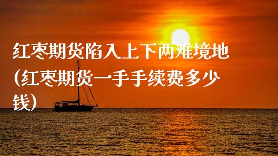 红枣期货陷入上下两难境地(红枣期货一手手续费多少钱)_https://www.zztgc.com_期货行情_第1张