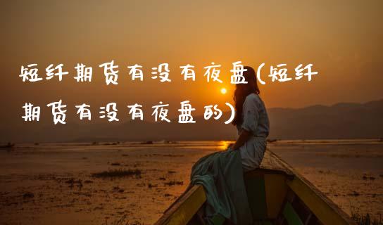 短纤期货有没有夜盘(短纤期货有没有夜盘的)_https://www.zztgc.com_原油期货_第1张