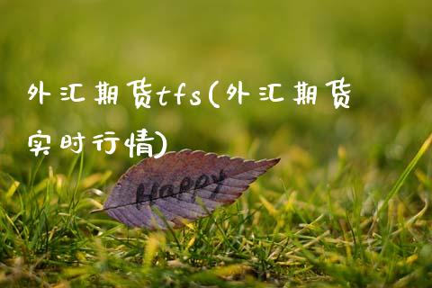 外汇期货tfs(外汇期货实时行情)_https://www.zztgc.com_期货开户_第1张