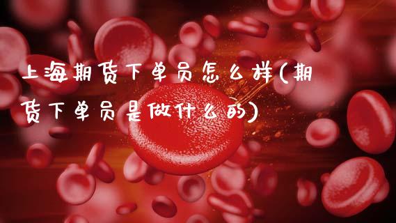 上海期货下单员怎么样(期货下单员是做什么的)_https://www.zztgc.com_期货开户_第1张
