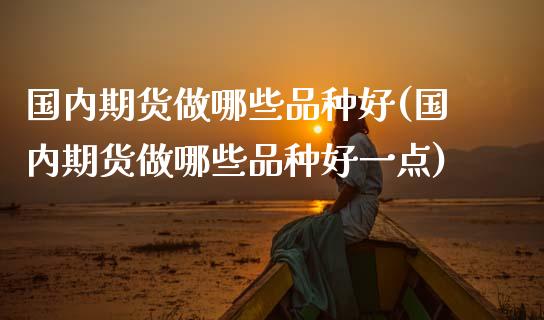 国内期货做哪些品种好(国内期货做哪些品种好一点)_https://www.zztgc.com_期货直播_第1张