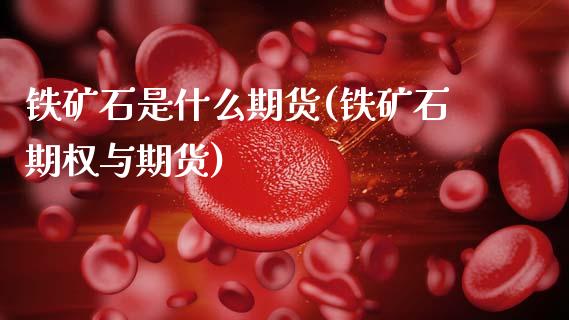 铁矿石是什么期货(铁矿石期权与期货)_https://www.zztgc.com_黄金期货_第1张