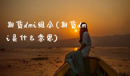期货dmi组合(期货dmi是什么意思)_https://www.zztgc.com_期货入门_第1张