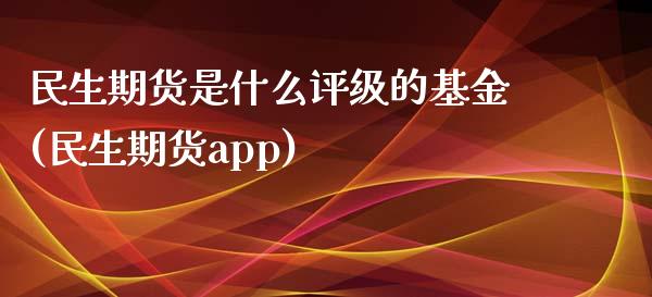 民生期货是什么评级的基金(民生期货app)_https://www.zztgc.com_期货入门_第1张