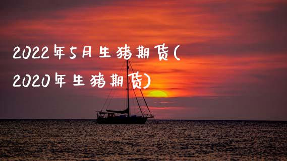 2022年5月生猪期货(2020年生猪期货)_https://www.zztgc.com_期货直播_第1张