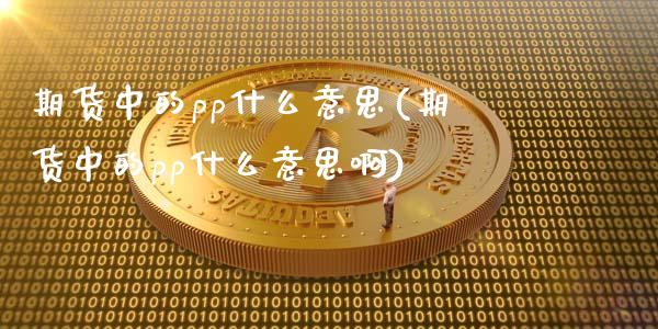 期货中的pp什么意思(期货中的pp什么意思啊)_黄金期货_第1张_珍投期货网 期货中的pp什么意思(期货中的pp什么意思啊)_https://www.zztgc.com_黄金期货_第1张