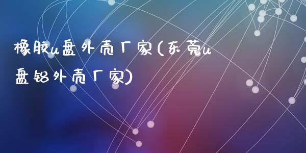 橡胶u盘外壳厂家(东莞u盘铝外壳厂家)_https://www.zztgc.com_期货直播_第1张