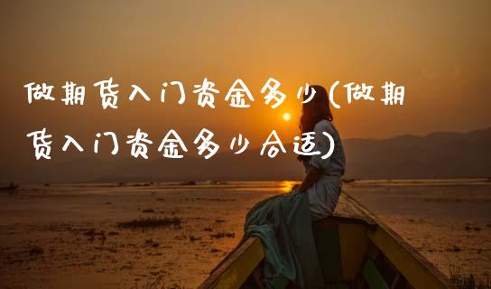 做期货入门资金多少(做期货入门资金多少合适)_https://www.zztgc.com_期货入门_第1张