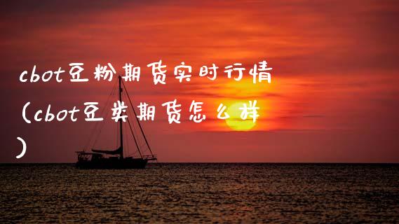 cbot豆粉期货实时行情(cbot豆类期货怎么样)_https://www.zztgc.com_期货行情_第1张
