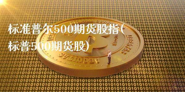 标准普尔500期货股指(标普500期货股)_https://www.zztgc.com_期货行情_第1张