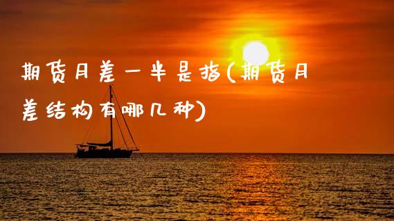 期货月差一半是指(期货月差结构有哪几种)_https://www.zztgc.com_期货开户_第1张