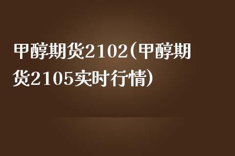 甲醇期货2102(甲醇期货2105实时行情)_https://www.zztgc.com_期货入门_第1张
