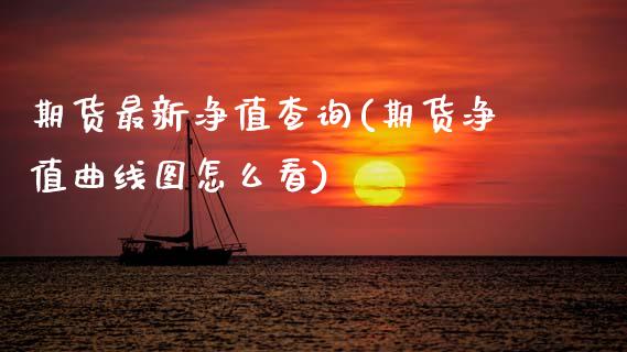 期货最新净值查询(期货净值曲线图怎么看)_https://www.zztgc.com_期货行情_第1张
