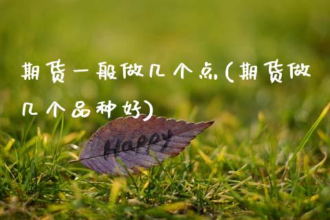 期货一般做几个点(期货做几个品种好)_https://www.zztgc.com_期货入门_第1张