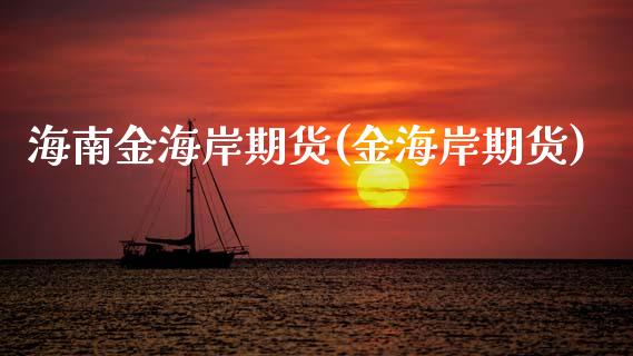 海南金海岸期货(金海岸期货)_https://www.zztgc.com_期货行情_第1张