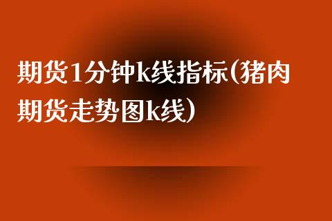 期货1分钟k线指标(猪肉期货走势图k线)_https://www.zztgc.com_期货直播_第1张