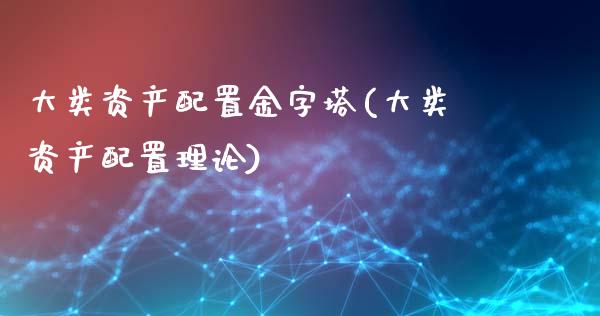 大类资产配置金字塔(大类资产配置理论)_https://www.zztgc.com_原油期货_第1张