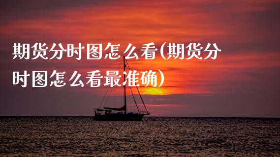 期货分时图怎么看(期货分时图怎么看最准确)_https://www.zztgc.com_原油期货_第1张